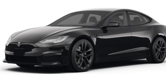 TESLA MODEL S 2022 5YJSA1E53NF489129 image